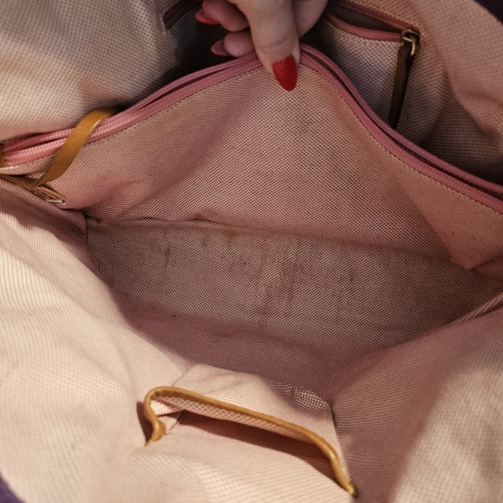DOONEY & Bourke purple plum leather large tote - Picture 6 of 12